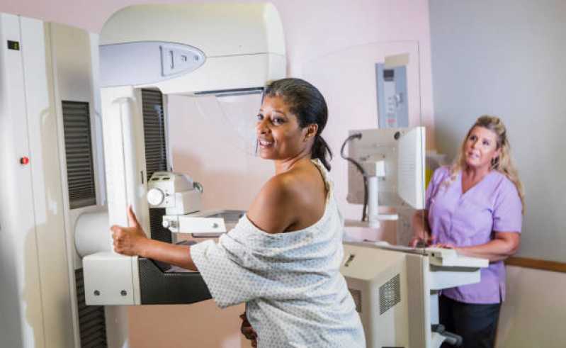 Clínica Especializada em Exame de Mamografia Digital Bilateral Vila Andrade - Exame de Mamografia da Mama