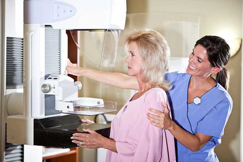 Exame de Imagem para Diagnóstico Largo 13 - Exame de Imagem Mamografia