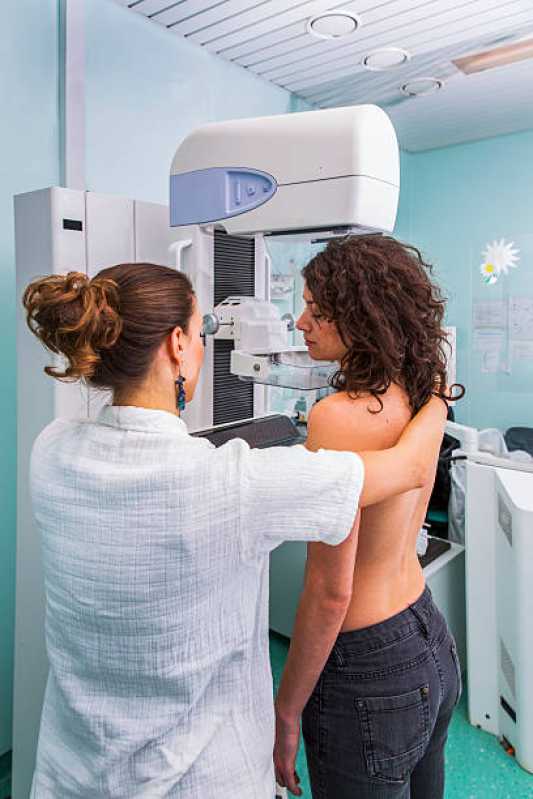 Exame de Mamografia Bilateral Jardim Bélgica - Exame de Mamografia Masculina