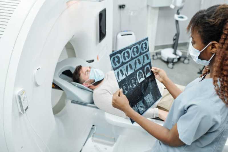 Exame de Tomografia Computadorizada do Braço Marcar Socorro - Exame de Tomografia Computadorizada da Lombar