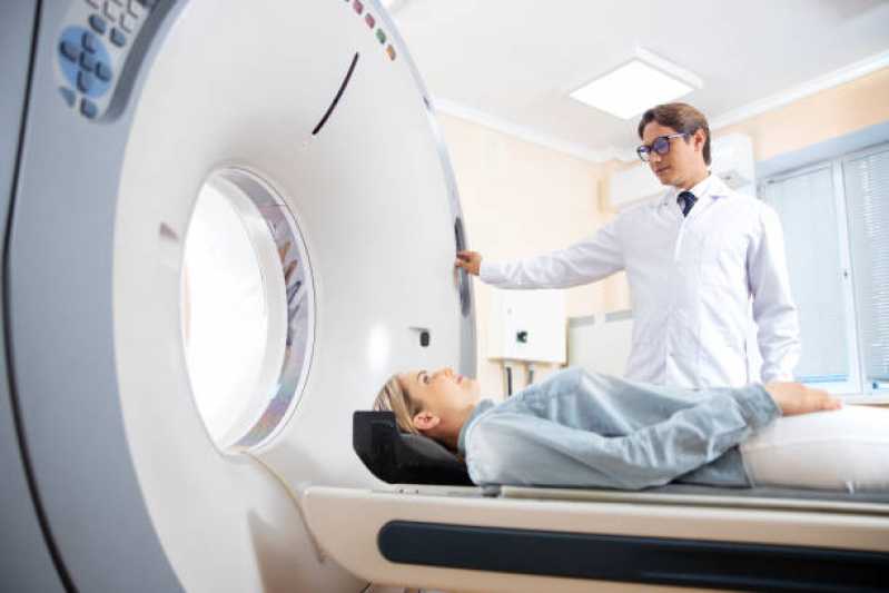 Exame de Tomografia Computadorizada do Pescoço Chácara Santo Antônio - Exame de Tomografia Computadorizada do Crânio
