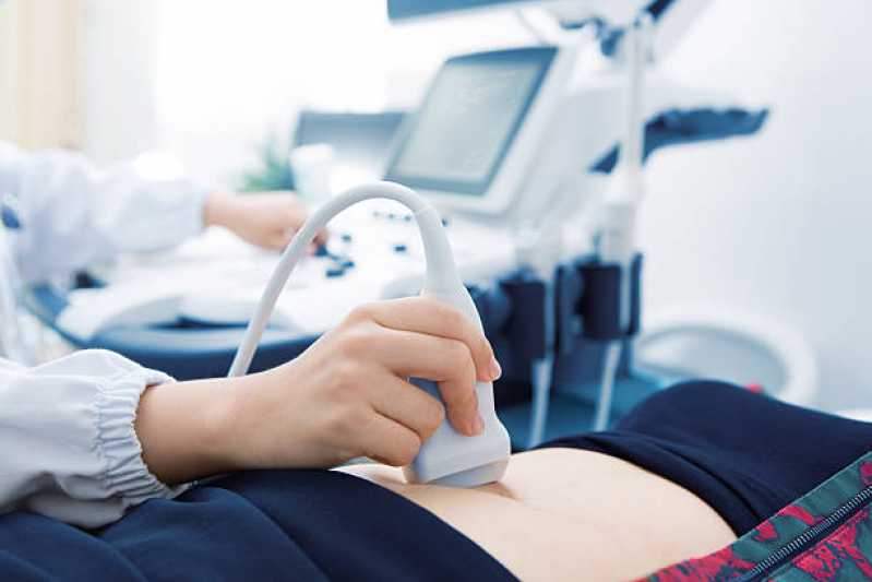 Exame de Ultrassonografia Abdominal Total Imirim - Exame de Ultrassonografia Cervical