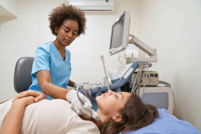 Exame de Ultrassonografia com Doppler Sacomã - Exame de Ultrassonografia da Mama