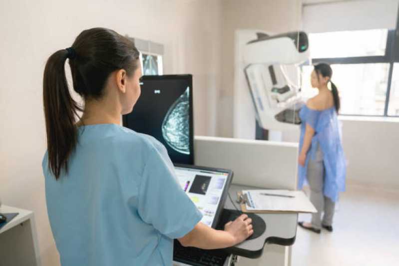 Exame Mamografia Chácara Pouso Alegre - Exame de Mamografia Bilateral Digital