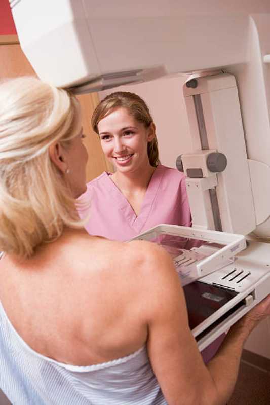 Onde Fazer Exame de Mamografia Masculina Socorro - Exame de Mamografia Bilateral
