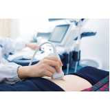 exame de ultrassonografia abdominal total Vila Nogueira