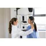 Exame de Mamografia Digital Bilateral
