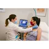 Exame de Ultrassonografia Cervical