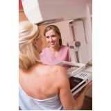 onde fazer exame de mamografia masculina Chácara Santo Antônio
